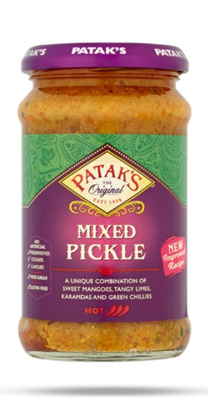 Patak's Mixed Pickle Hot 283g