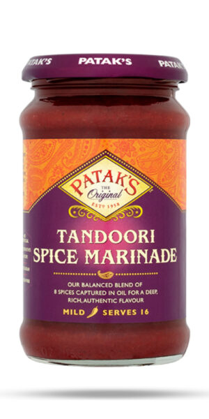 Patak's Tandoori Spice Marinade 312g