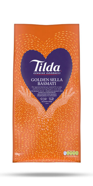 Tilda Golden Sella Basmati Rice 10kg