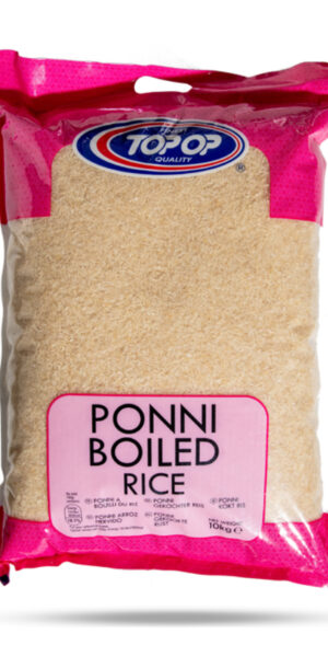 Top-Op Ponni Boiled Rice 10kg