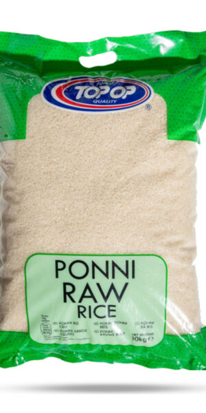 Top-Op Ponni Raw Rice 10kg