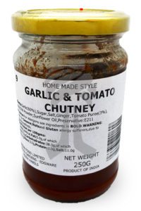 Cambian Garlic & Tomato Chutney 250g