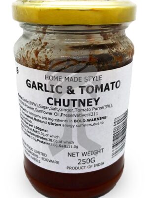 Cambian Garlic & Tomato Chutney 250g