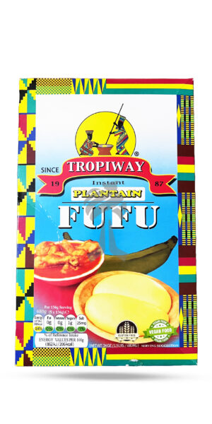 Tropiway Plantain Fufu Flour 680g