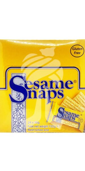 Sesame Snaps Sesame Bar 24x30g