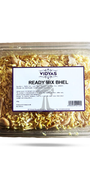 Vidyas Ready Mix Bhel 400g