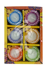 Diya with Wax (106)