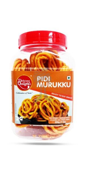 Delicious Delights Pidi Murukku 200g