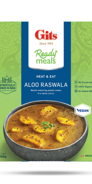 Gits Aloo Raswala Ready Meals 300g