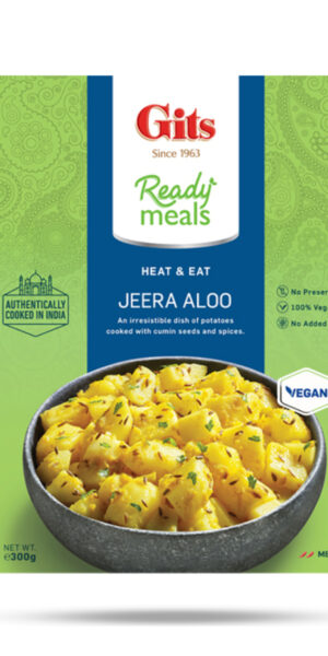 Gits Jeera Aloo Ready Meals 300g