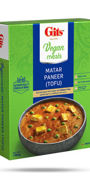 Gits Matar Paneer 285g