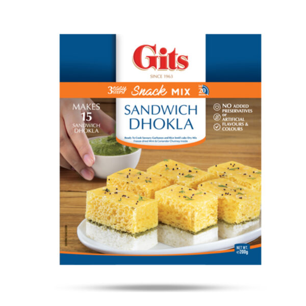 Gits Sandwich Dhokla Mix 200g