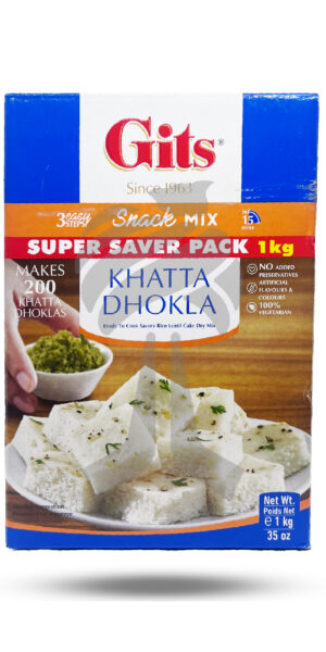 Gits Khatta Dhokla Mix 1kg