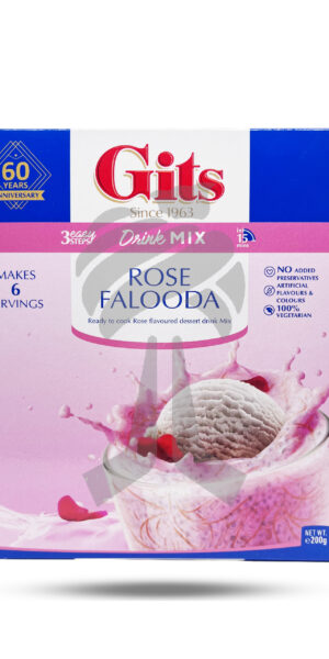 Gits Rose Falooda Mix 200g
