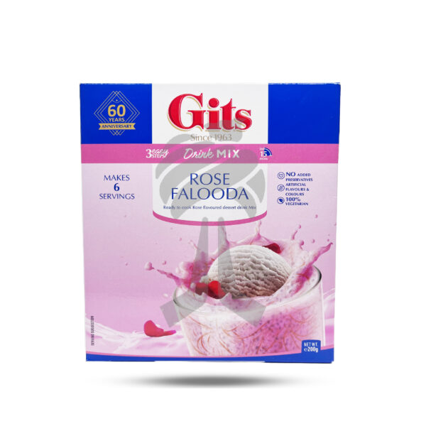 Gits Rose Falooda Mix 200g