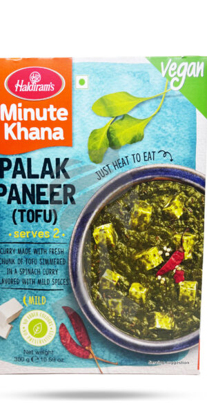 Haldiram's Palak Paneer Tofu Pouch 300g