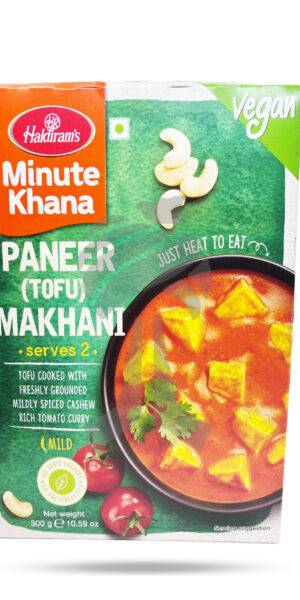 Haldiram's Paneer Tofu Makhani Pouch 300g