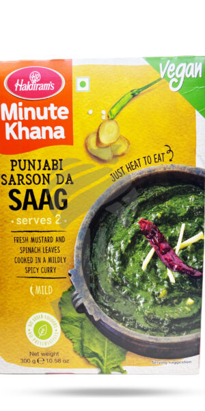 Haldiram's Punjabi Sarson Da Saag 300g