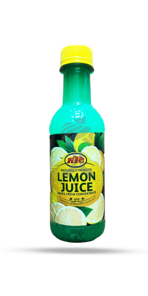 KTC Lemon Juice From Concentrate 250ml