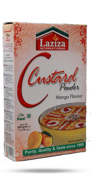 Laziza Custard Powder Mango Flavour 300g