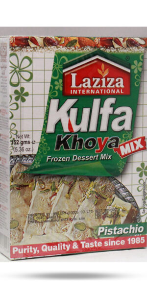 Laziza Kulfa Khoya Pistachio Mix 152g