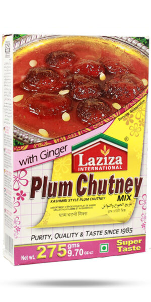 Laziza Plum Chutney Mix 275g