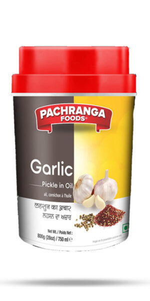 Pachranga Foods Garlic Pickle 800g