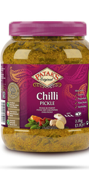 Patak's Chilli Pickle 2.2kg