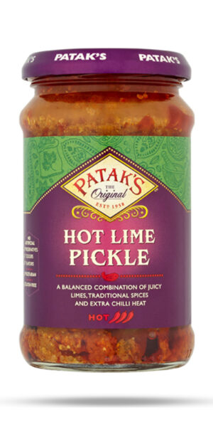 Patak's Hot Lime Pickle 283g