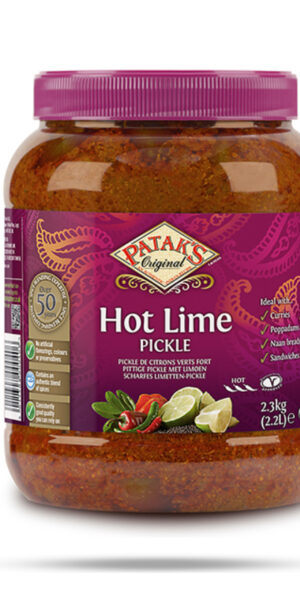 Patak's Lime Pickle Hot 2.3kg