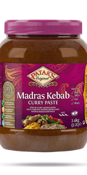 Patak's Madras Kebab Curry Paste 2.4kg