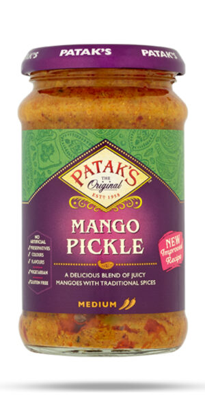 Patak's Mango Pickle Medium 283g
