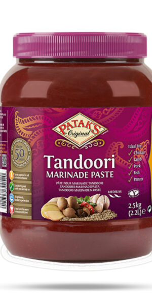 Patak's Tandoori Marinade Paste 2.5kg