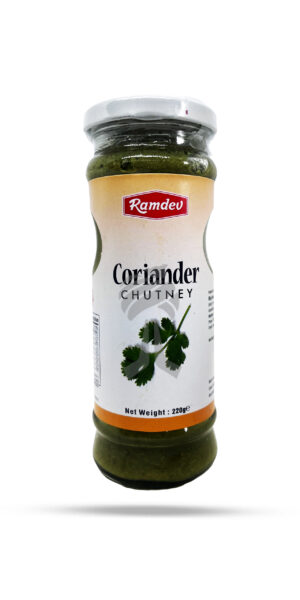 Ramdev Coriander Chutney 220g