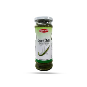 Ramdev Green Chilli Chutney 220g