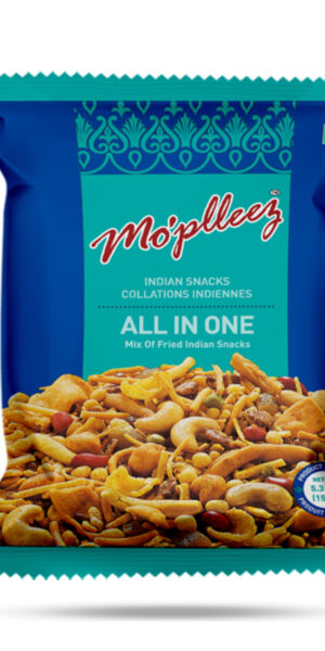 Mo'plleez All In One Snacks 150g