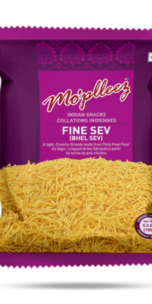Mo'plleez Fine Sev Bhel Sev 150g