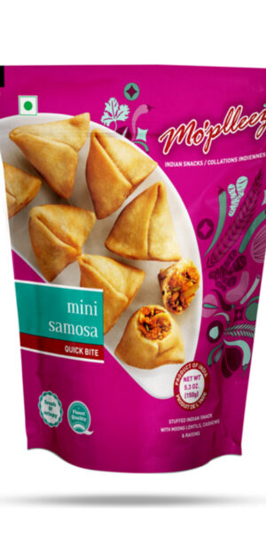 Mo'plleez Mini Samosa 150g