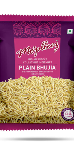 Mo'plleez Plain Bhujia 150g