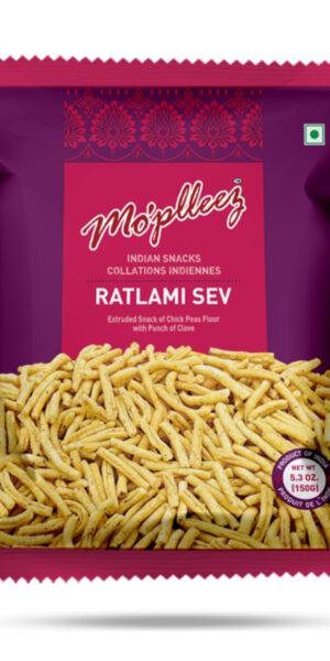 Mo'plleez Ratlami Sev 150g