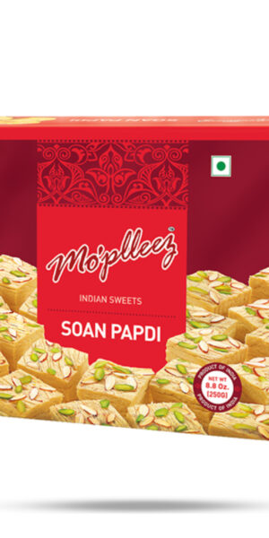 Mo'plleez Soan Papdi 250g