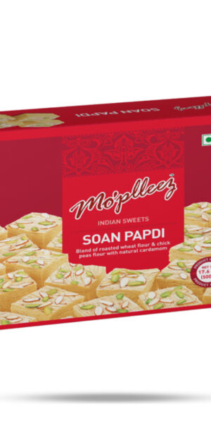 Mo'plleez Soan Papdi 500g