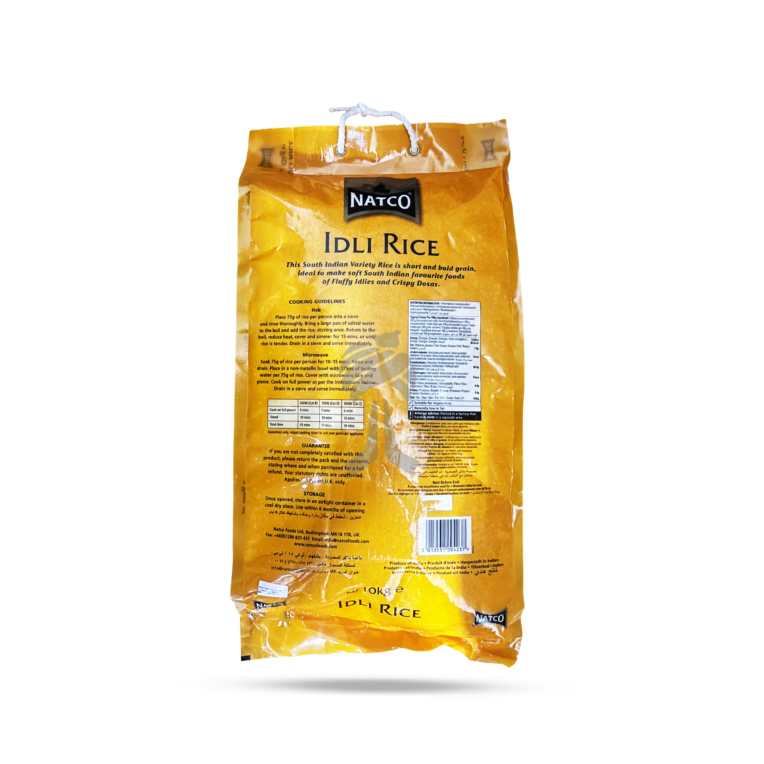 Natco Idli Rice 10kg - Image 2