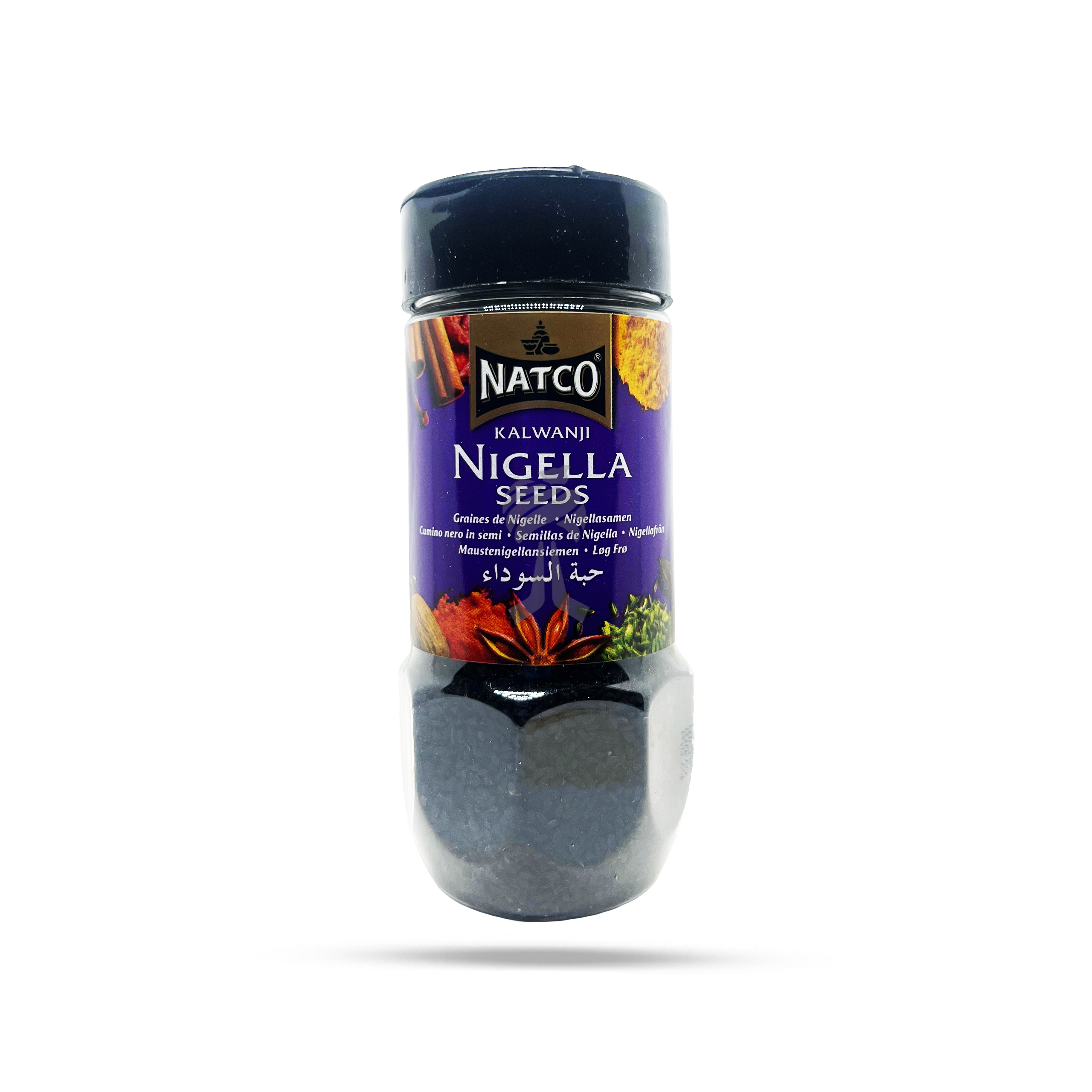 Natco Kalwanji Nigella Seeds Jar 100g