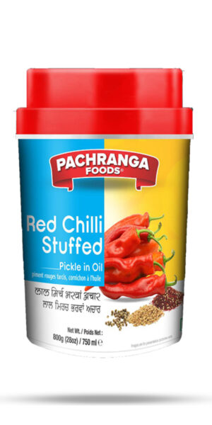 Pachranga Foods Red Chilli Stuffed Pickle 800g