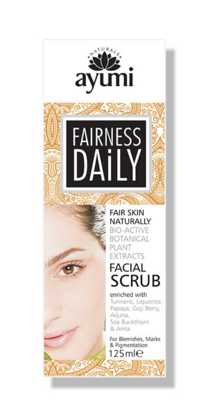 Ayumi Fairness Daily Facial Scrub 125ml