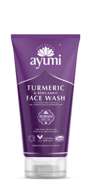 Ayumi Turmeric & Bergamot Face Wash 150ml