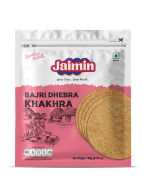 Jaimin Bajri Dhebra Khakhra 200g