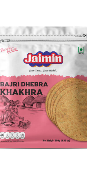 Jaimin Bajri Dhebra Khakhra 200g