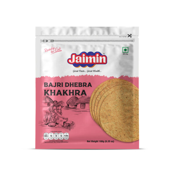 Jaimin Bajri Dhebra Khakhra 200g